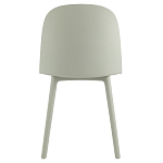 Стул из пластика с мягким сиденьем Froggy варинант исполнения - 4 | Loft Concept в Ижевске