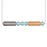 Подвесной линейный светильник Madeline варинант исполнения - 1 | Loft Concept в Ижевске