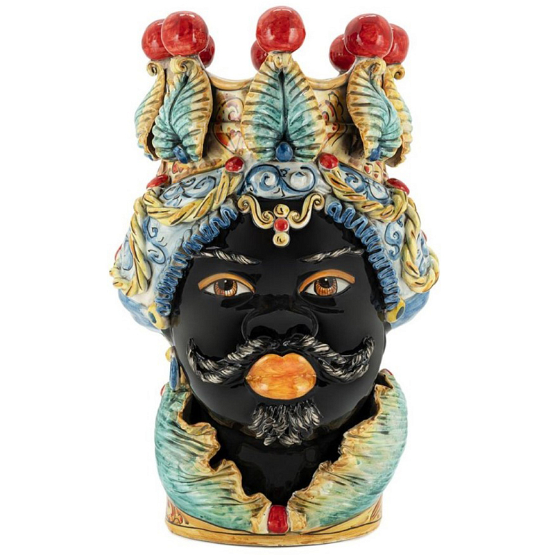 Ваза Abhika Moro Man Big Traditional mix Мульти в Ижевске | Loft Concept 