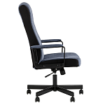 Мягкое кресло для рабочего стоа Pillo Dark Blue варинант исполнения - 5 | Loft Concept в Ижевске