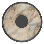 Бра круглое светодиодное с черной рамкой Stone Circle варинант исполнения - 1 | Loft Concept в Ижевске