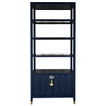 Стеллаж со стеклянными полками Elsa Dreams Blue варинант исполнения - 9 | Loft Concept в Ижевске