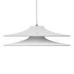 Подвесной вязаный белый светильник «Двойной Токио»  варинант исполнения - 1 | Loft Concept в Ижевске