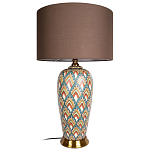 Настольная лампа с абажуром Perspective of light варинант исполнения - 1 | Loft Concept в Ижевске