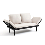 Диван со сложенными подлокотниками Valery 2 варинант исполнения - 1 | Loft Concept в Ижевске