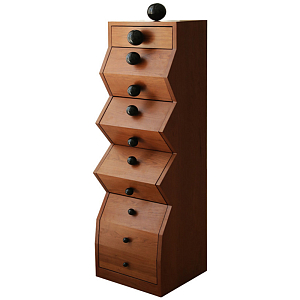 Комод Garton Wooden Forms Chest Of Drawers