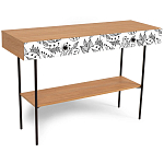 Консоль с принтом на ящиках Elise Console Table варинант исполнения - 9 | Loft Concept в Ижевске