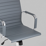 Офисное кресло Renal Low Grey варинант исполнения - 6 | Loft Concept в Ижевске