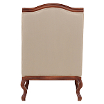 Кресло из натурального бука бежевое Solid Luxury варинант исполнения - 2 | Loft Concept в Ижевске