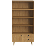 Широкий стеллаж с принтом Elise Rack варинант исполнения - 15 | Loft Concept в Ижевске