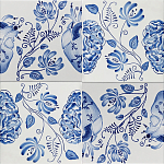 Плитка с узором Уникальный орган 1 варинант исполнения - 2 | Loft Concept в Ижевске