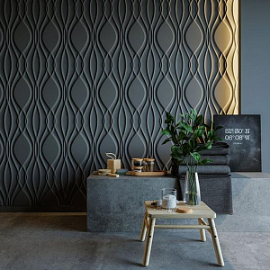 Гипсовая 3D Панель M-04