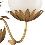 Бра с плафонами в форме шара на стеблях с листьями Whimsical Patterns варинант исполнения - 1 | Loft Concept в Ижевске