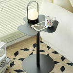 Дизайнерский журнальный стол с фигурной столешницей Koparyz варинант исполнения - 1 | Loft Concept в Ижевске