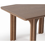  Стол обеденный с арочным основанием Arch Passage варинант исполнения - 2 | Loft Concept в Ижевске