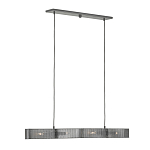 Люстра линейная прямоугольная Perforated Metal Sheet варинант исполнения - 2 | Loft Concept в Ижевске