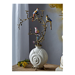 Подсвечник с декором из птиц на ветвях Birds of Paradise варинант исполнения - 6 | Loft Concept в Ижевске