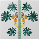 Плитка дизайнерская с рисунком Бритва варинант исполнения - 2 | Loft Concept в Ижевске