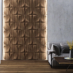 Гипсовая 3D панель с принтографией PM-22 варинант исполнения - 5 | Loft Concept в Ижевске