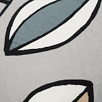 Чехол на подушку с рисунком и вышивкой Aurora Allure Drift варинант исполнения - 2 | Loft Concept в Ижевске