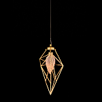 Подвесной светильник с плафоном в виде камня Embodiment варинант исполнения - 10 | Loft Concept в Ижевске