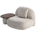 Кресло со столиком Orus  варинант исполнения - 2 | Loft Concept в Ижевске