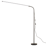 Торшер DAVIDE GROPPI 172 Black варинант исполнения - 1 | Loft Concept в Ижевске