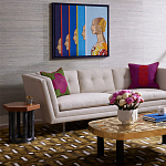 Панно вышивка бисер Ренесанс II RENAISSANCE REPEAT BEADED ART варинант исполнения - 2 | Loft Concept в Ижевске