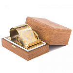 Подставка для телефона из натурального камня малахит Natural Stone Stand варинант исполнения - 6 | Loft Concept в Ижевске