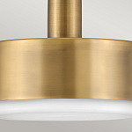 Подвесной светильник цилиндрический с белым плафоном Hinkley варинант исполнения - 10 | Loft Concept в Ижевске