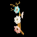 Бра с цветочным декором Miscellaneous herbs варинант исполнения - 1 | Loft Concept в Ижевске