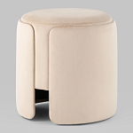 Пуф Alice Poof Beige Бежевый велюр варинант исполнения - 6 | Loft Concept в Ижевске