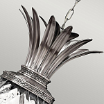  Подвесной светильник в форме ананаса с граненым стеклянным плафоном Hinkley варинант исполнения - 4 | Loft Concept в Ижевске