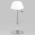 Барный стул с белым сиденьем Ellis варинант исполнения - 4 | Loft Concept в Ижевске