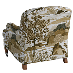 Кресло Trumann Club Chair Beige Landscape бежевый пейзах варинант исполнения - 2 | Loft Concept в Ижевске