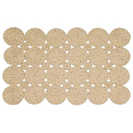 Ковер прямоугольный из джутовой основы Tight bundles варинант исполнения - 1 | Loft Concept в Ижевске