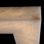 Люстра с квадратным каменным плафоном Calcite Square Light варинант исполнения - 3 | Loft Concept в Ижевске