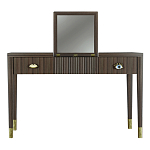 Туалетный стол - Трельяж Elsa Dreams Walnut 120 см варинант исполнения - 7 | Loft Concept в Ижевске