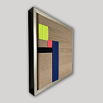 Панно текстильное «Берлин» варинант исполнения - 3 | Loft Concept в Ижевске