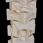 Торшер из натурального камня Stone Constructor варинант исполнения - 3 | Loft Concept в Ижевске