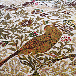 Мебельная ткань Гобелен William Morris кофейный цвет N 1114 варинант исполнения - 4 | Loft Concept в Ижевске