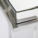 Консоль зеркальная Mirror Chrome Console варинант исполнения - 2 | Loft Concept в Ижевске