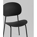 Стул Edie пластик черный варинант исполнения - 2 | Loft Concept в Ижевске