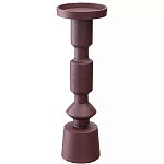 Подсвечник фигурный сливовый Bright Accent 35 см варинант исполнения - 1 | Loft Concept в Ижевске