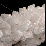 Люстра кольцевая из натурального горного хрусталя Harmonious Crystal Circles варинант исполнения - 4 | Loft Concept в Ижевске