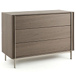 Комод из серого дуба Sawada Gray Oak Chest of Drawers варинант исполнения - 2 | Loft Concept в Ижевске