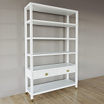 Стеллаж с двумя ящиками Elsa Dreams White варинант исполнения - 1 | Loft Concept в Ижевске