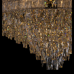 Люстра с каскадом из прозрачного хрусталя Constant Sparks варинант исполнения - 13 | Loft Concept в Ижевске