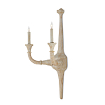 Бра из дерева в форме подсвечника Coastal Aesthetics варинант исполнения - 3 | Loft Concept в Ижевске