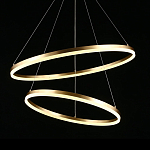 Люстра подвесная светодиодная круглая Armel 3 варинант исполнения - 1 | Loft Concept в Ижевске